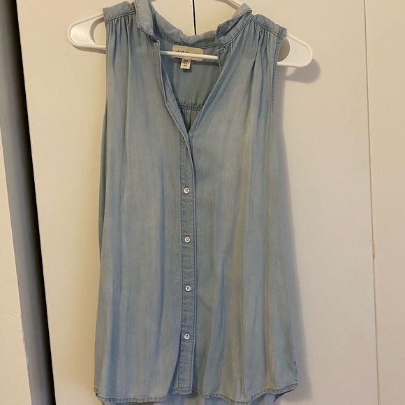Cloth & Stone sleeveless top - Picture 1 of 3